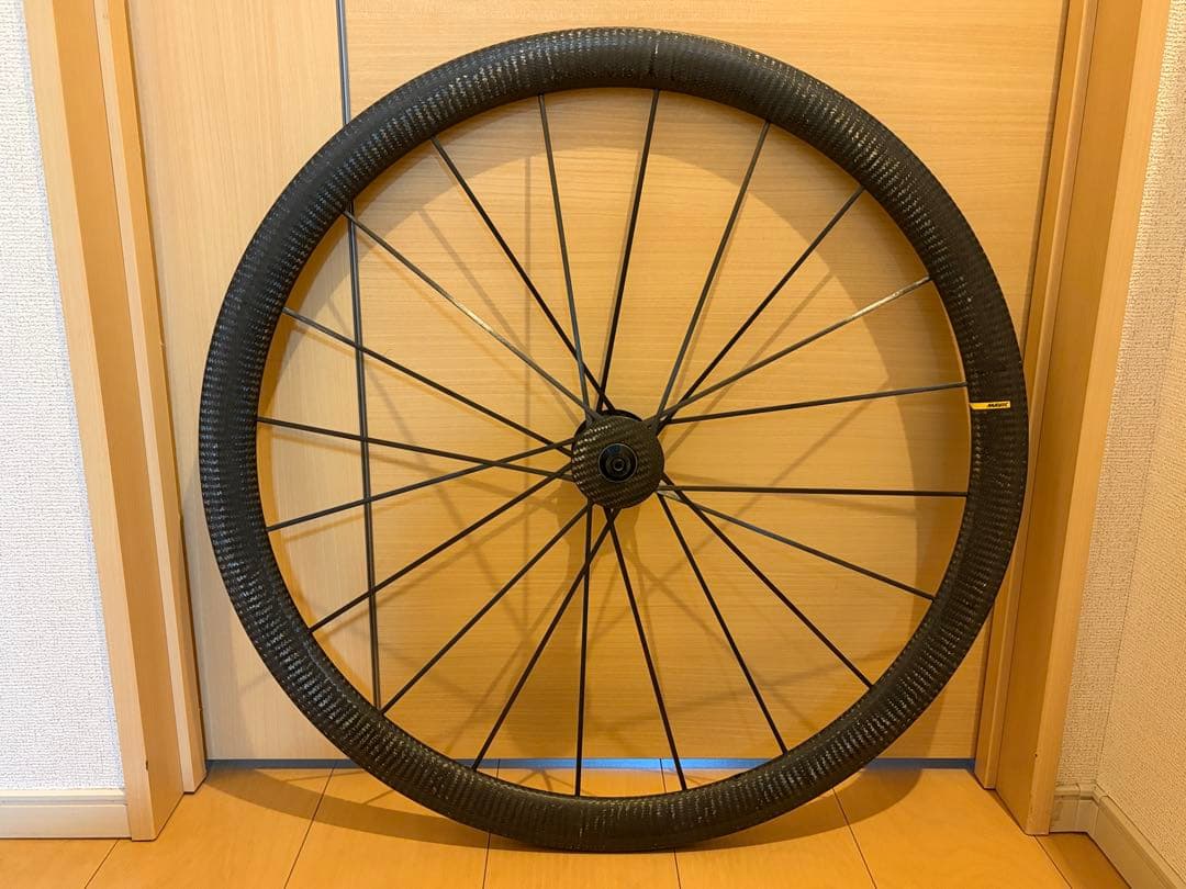 【希少】MAVIC コスミックカーボンアルチメイト 2019 ワイドリム