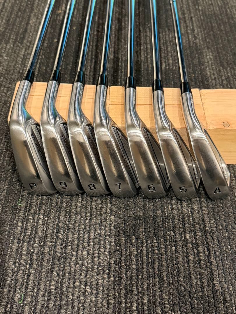 COBRA KING TOURアイアン7本セット中古品(美品)