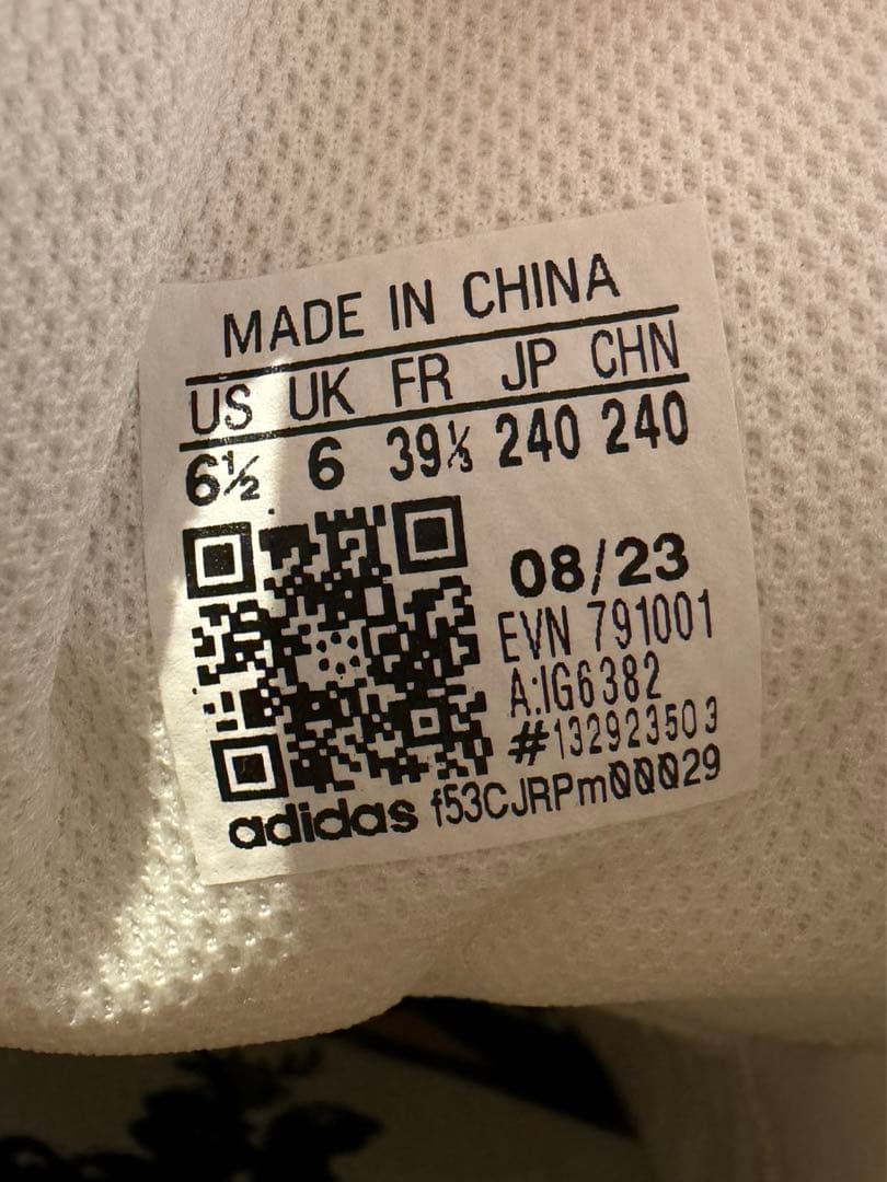 ●中古品● マルボンゴルフ　アディダス　スタンスミス　ゴルフシューズ　24cm