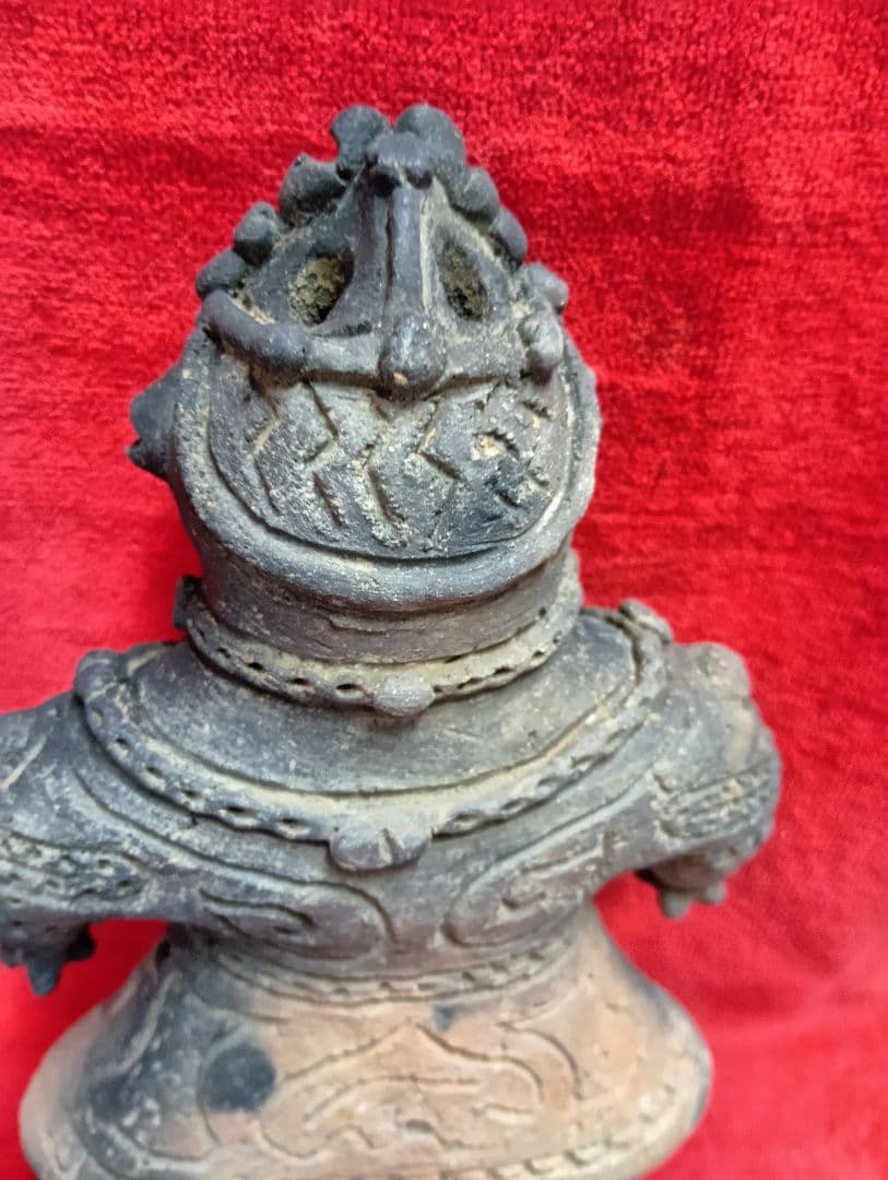 H*o様 安⚫　[遮光器土偶]　宮城県出土