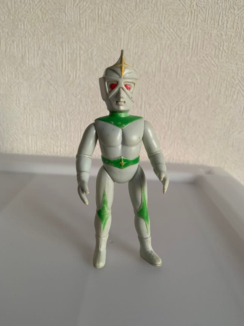 ミラーマン 円谷プロ　ブルマァク　Bullmark　当時物　ソフビ　昭和