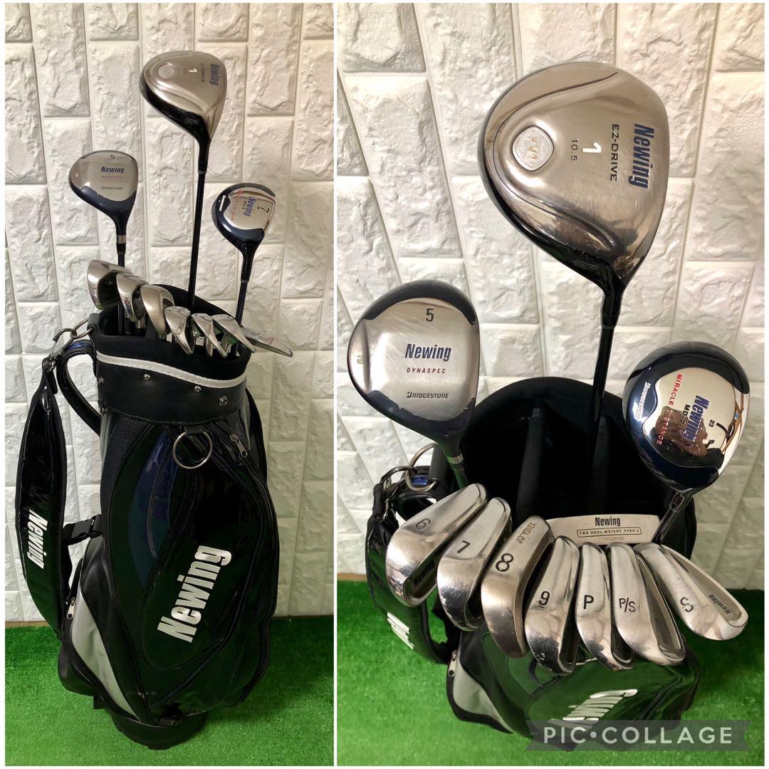 初心者おすすめ☆メンズ ゴルフクラブセット☆ブリヂストン☆キャディバッグ付