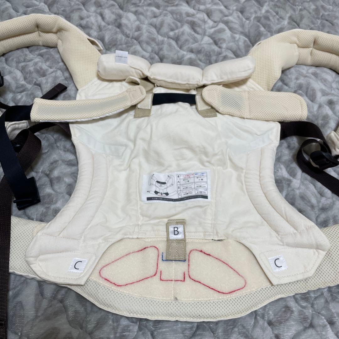 sun&beach(サンアンドビーチ)　yasou(OM-1)　抱っこ紐セット