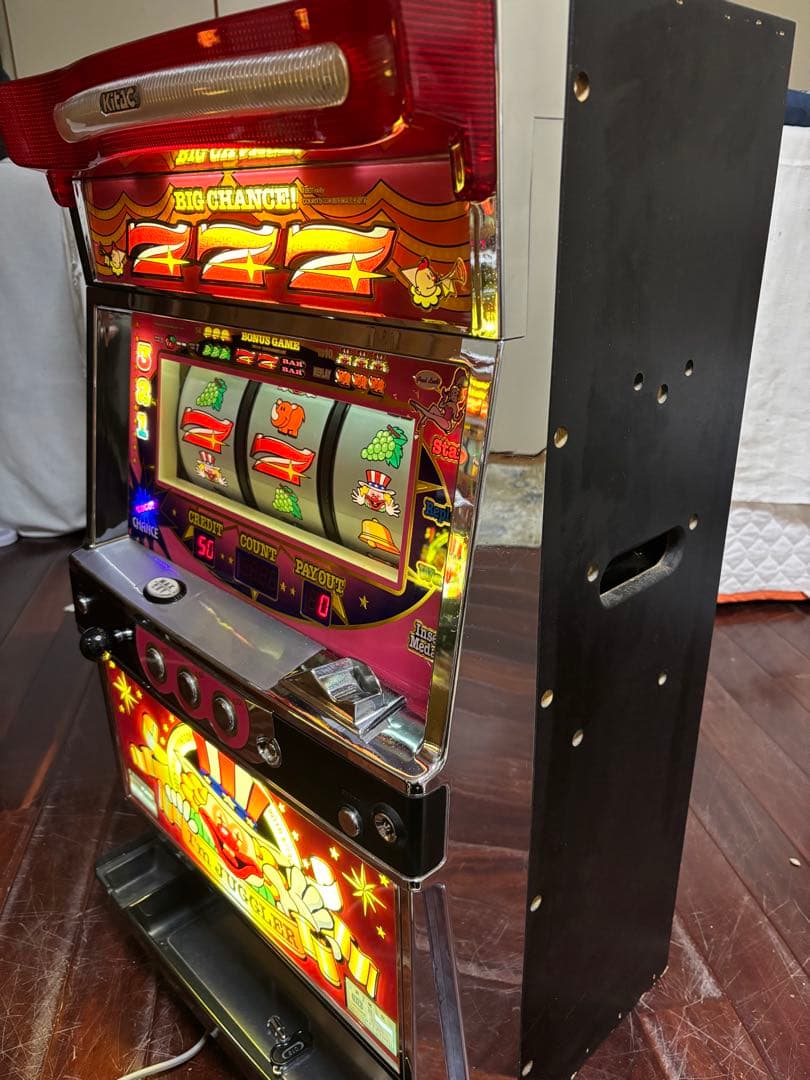 名機！初代 アイムジャグラー EX 北電子 ５号機