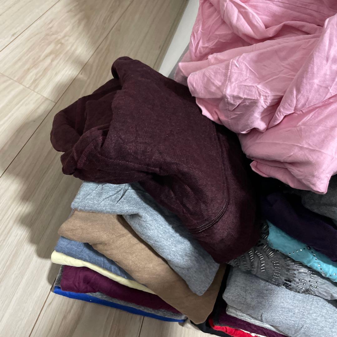 ぽ*ん様 85枚まとめ売りセット⭐️スウェット・トレーナー メンズレディースサイ