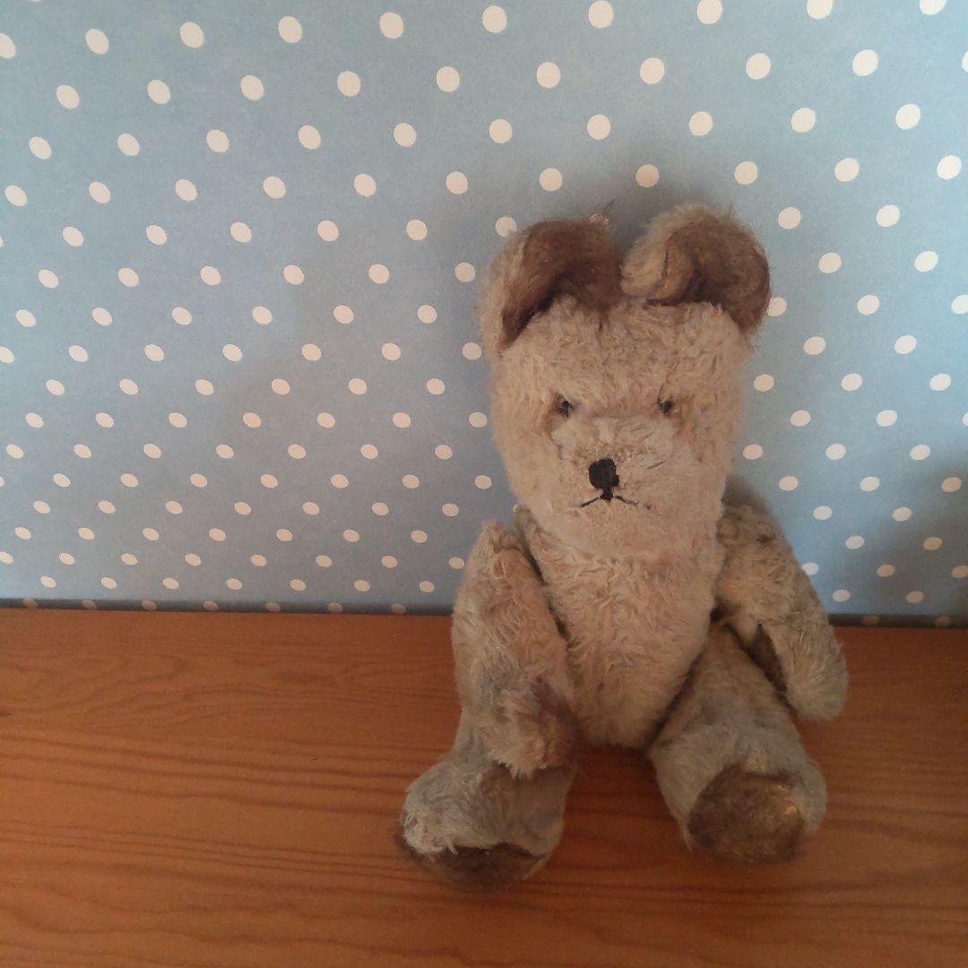 アンティークベア　フランスアンティーク　JPM？　ビンテージ テディベア