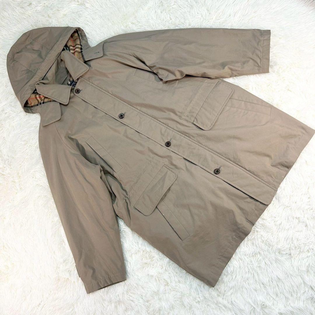 XL相当✨ バーバリー 4way モッズコート フード ダウンライナー取外し可