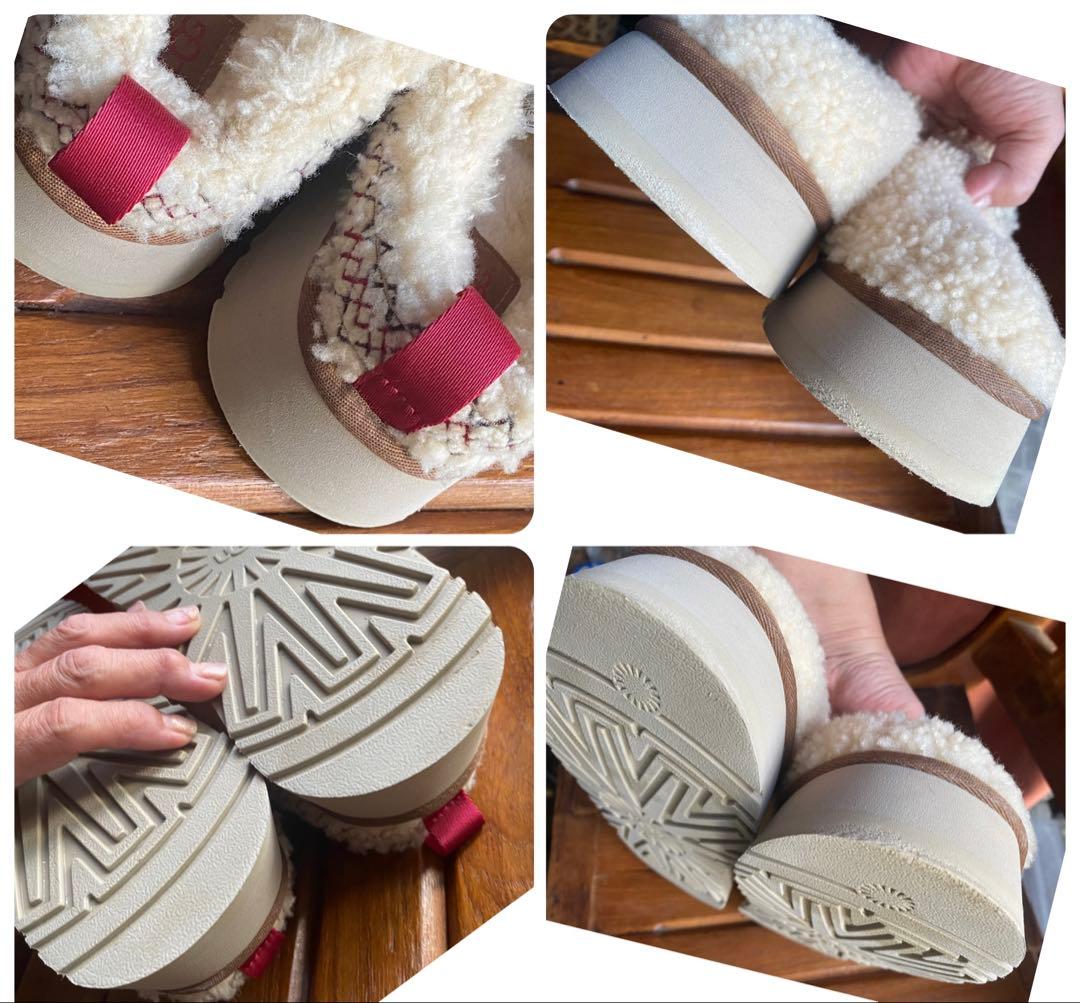 超入手困難・超美品✨26⇒～25薄手・素足✨UGG✨Tazz UGG Braid