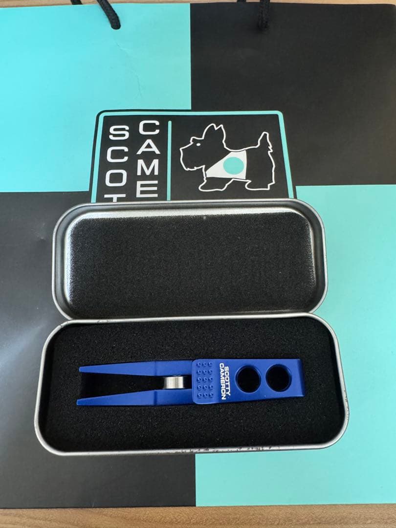 Scotty Cameron グリーンフォーク ツアーブルー