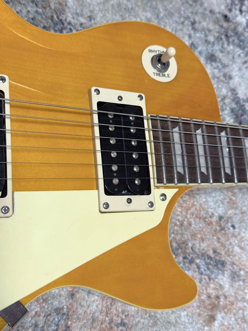 ギター Epiphone Les Paul Classic Plaintop LEMON