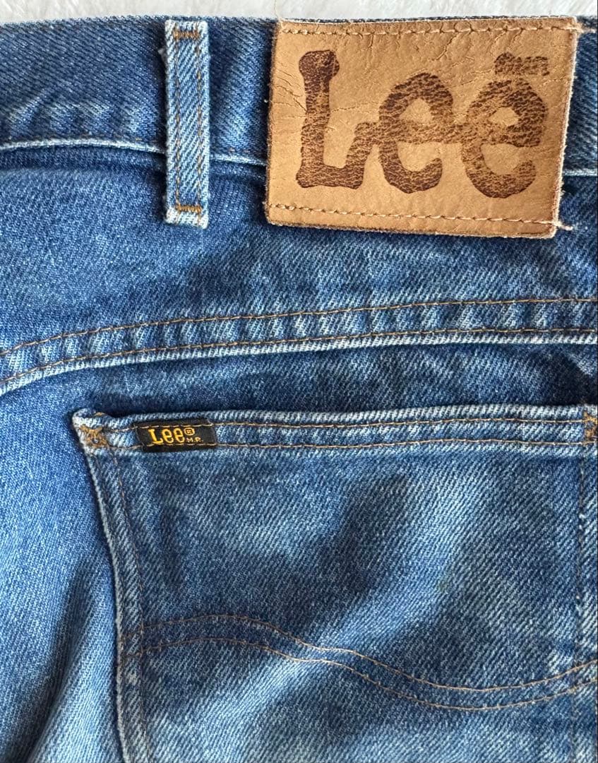 【USA製】【色落ち良好】Lee 200-0189 リー デニム 80s 90s