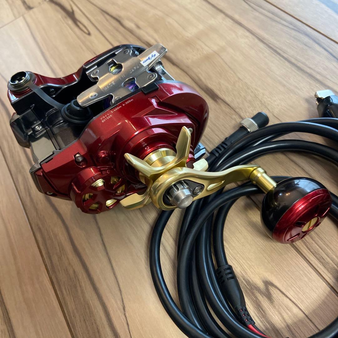 D*5様 ダイワ シーボーグ500MJ