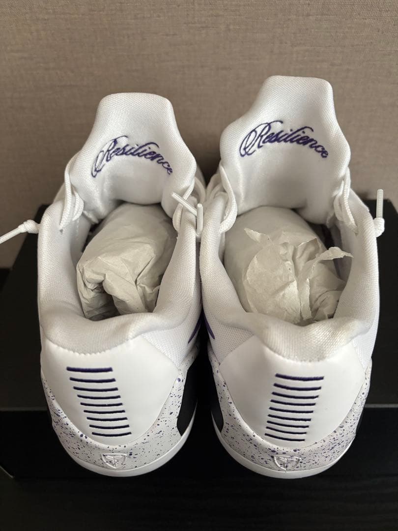 シューズ(男性用) KOBE IX ELITE LOW EM PROTRO/White/25cm