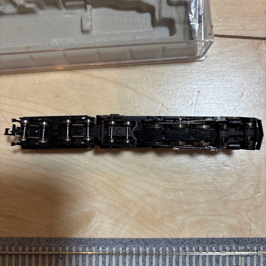 Nゲージ マイクロエース　a-5250 C61蒸気機関車　はつかり　7両セット