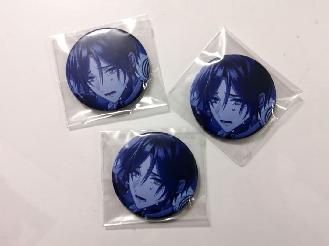 9R.I.P ナインリップ 響 オトメイトストア マット缶バッジ