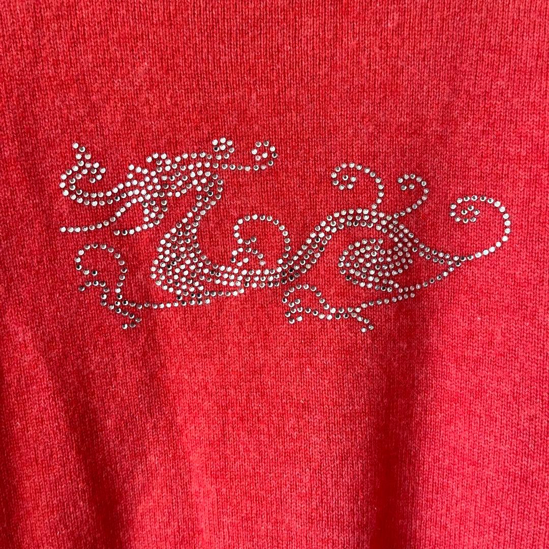 Dance With Dragon ダンスウィズドラゴン ニットジャケット