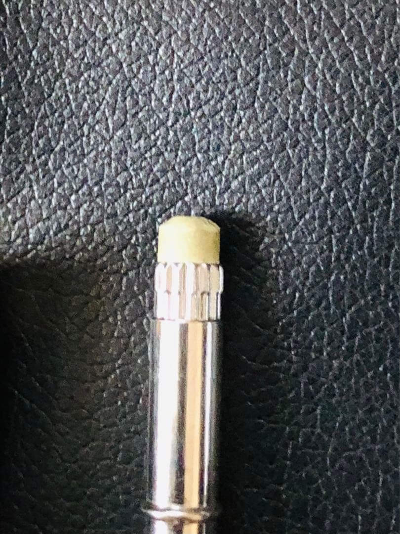 バーバリー ノバチェック シャープペンシル シャーペン ゴールド 激レア！