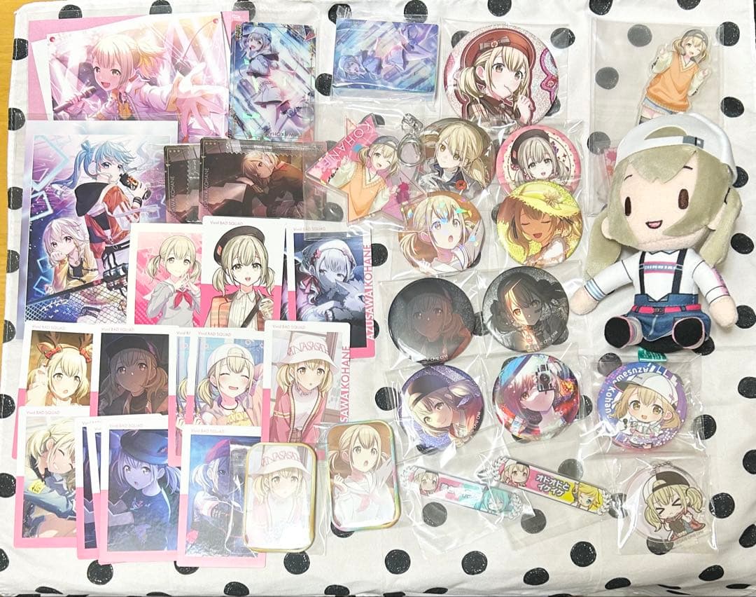 プロセカ 小豆沢こはね グッズまとめ売り