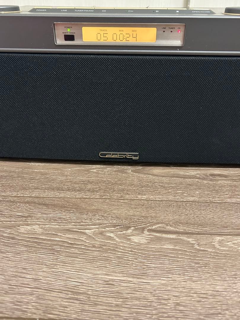 SONY D-3000 Celebrity セレブリティ　リモコン有