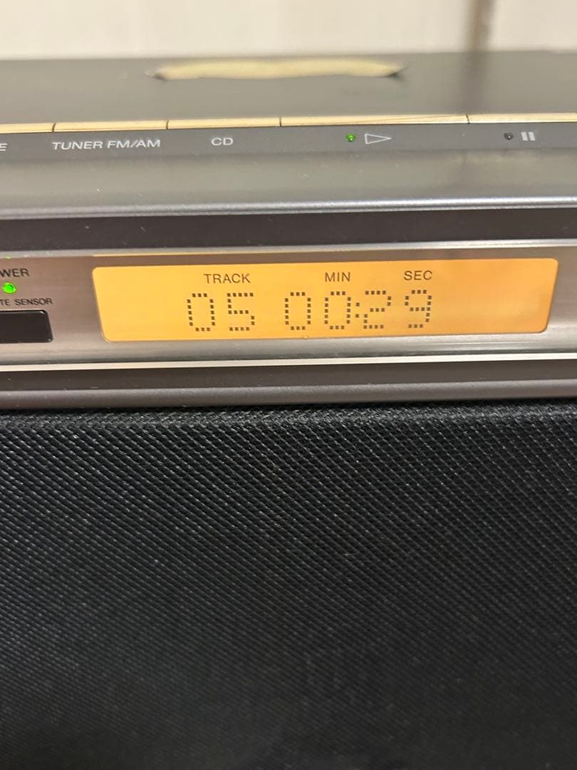 SONY D-3000 Celebrity セレブリティ　リモコン有