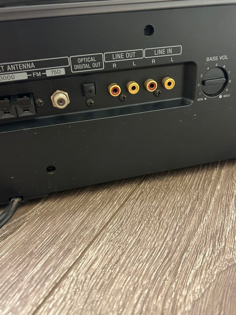 SONY D-3000 Celebrity セレブリティ　リモコン有