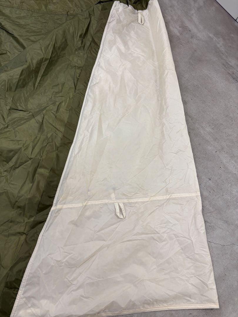 未使用級　コールマン　ツーリングドームlx オリーブ　グランドシートセット