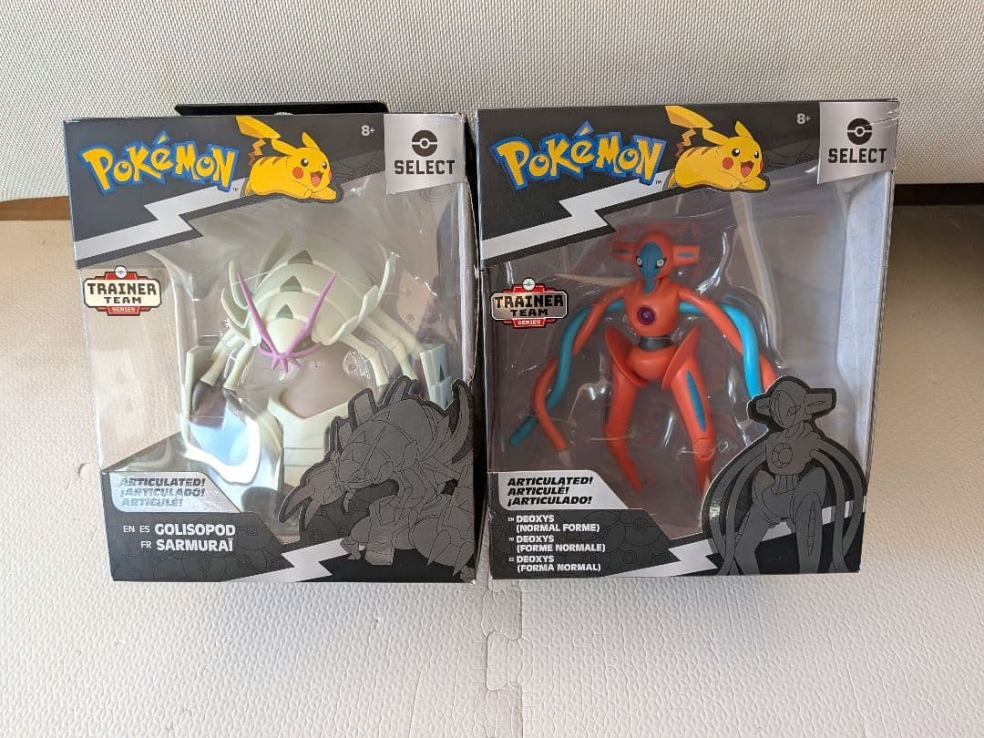 ポケモンセレクト　グソクムシャ　デオキシス　フィギュア