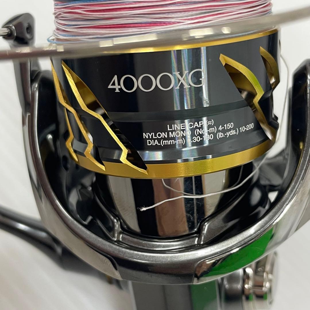 knlife123-0167 シマノ　20ツインパワー 4000XG