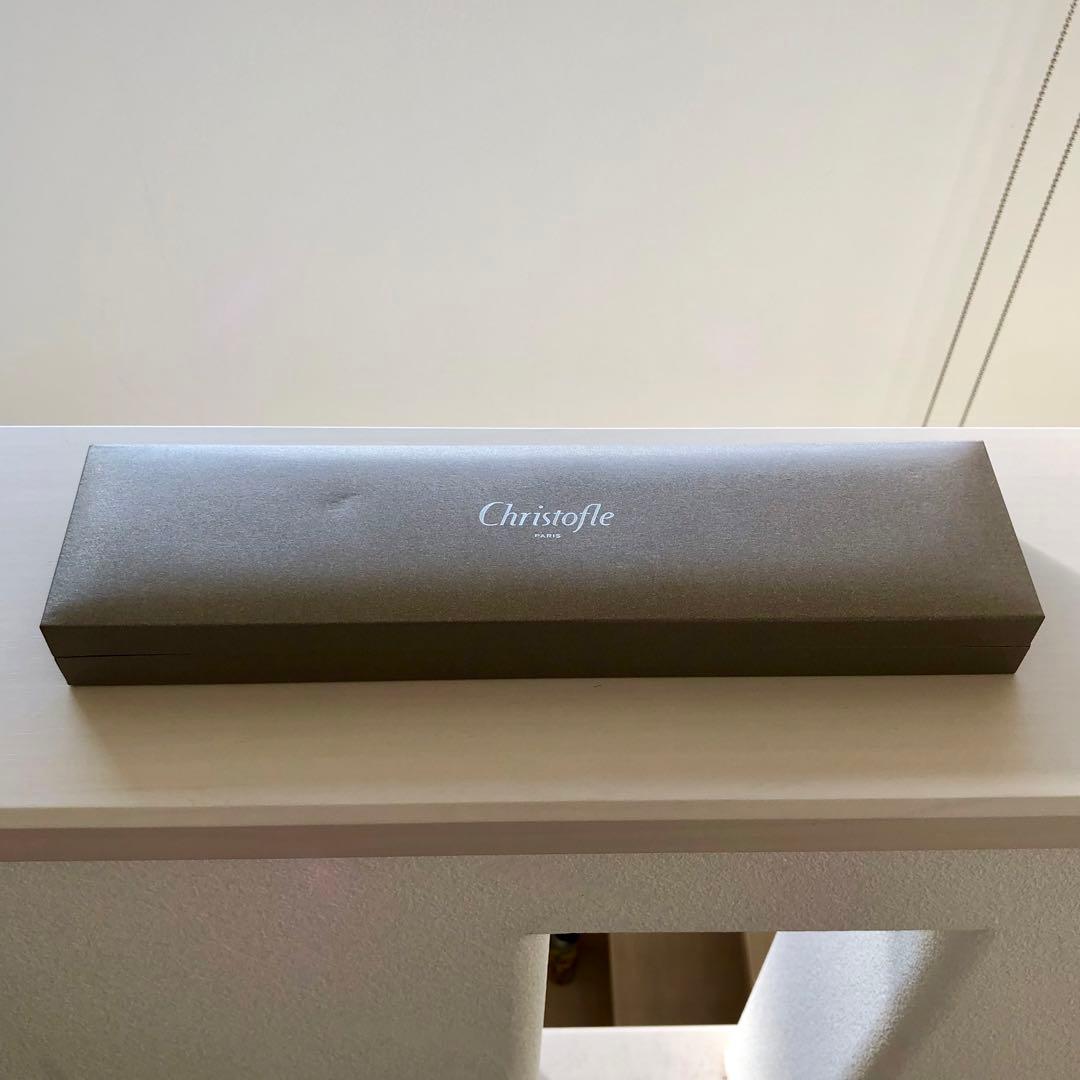 準備の時期！【白＆黒 2膳セット】新品未使用 Christofle 箸