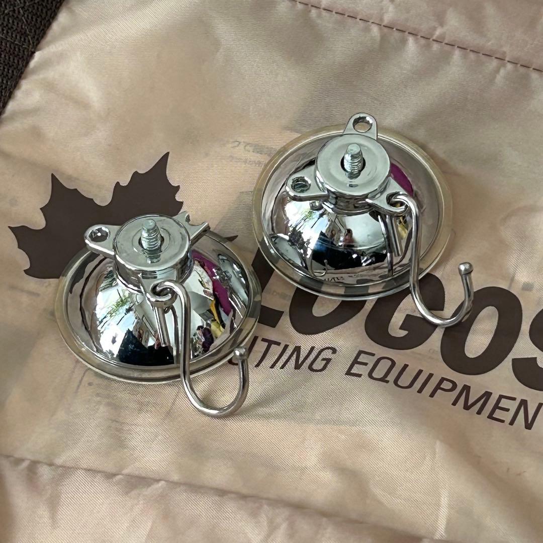 ロゴス Tradcanvas ハイタイプ カーサイド オーニング タープ テント