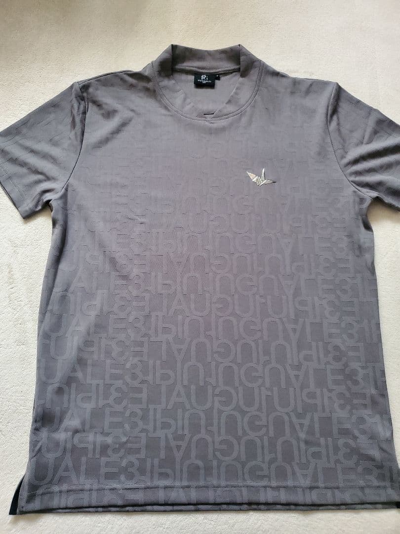 美品試着のみウノピゥウノウグァーレトレ、グレーsizeL