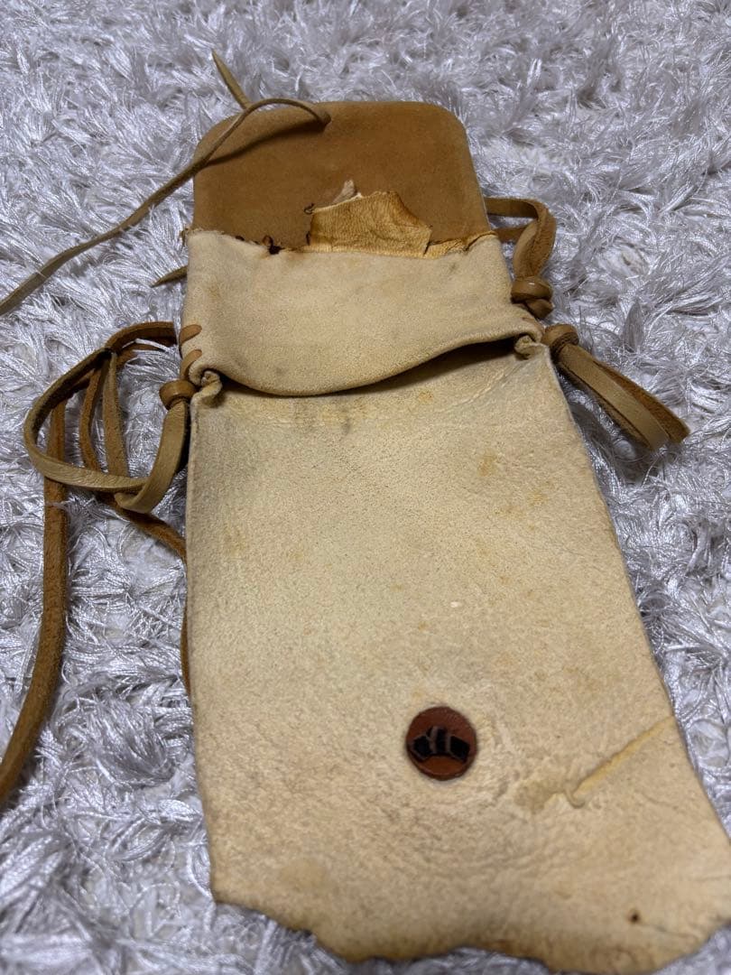 メディスンバッグ コンチョ ベルトポーチ 本革 ハンドメイド 日本製