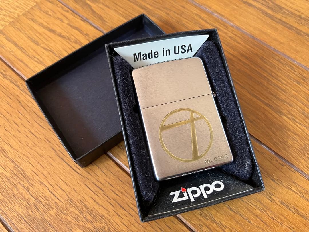奥田民生　ツアーグッズ　zippo