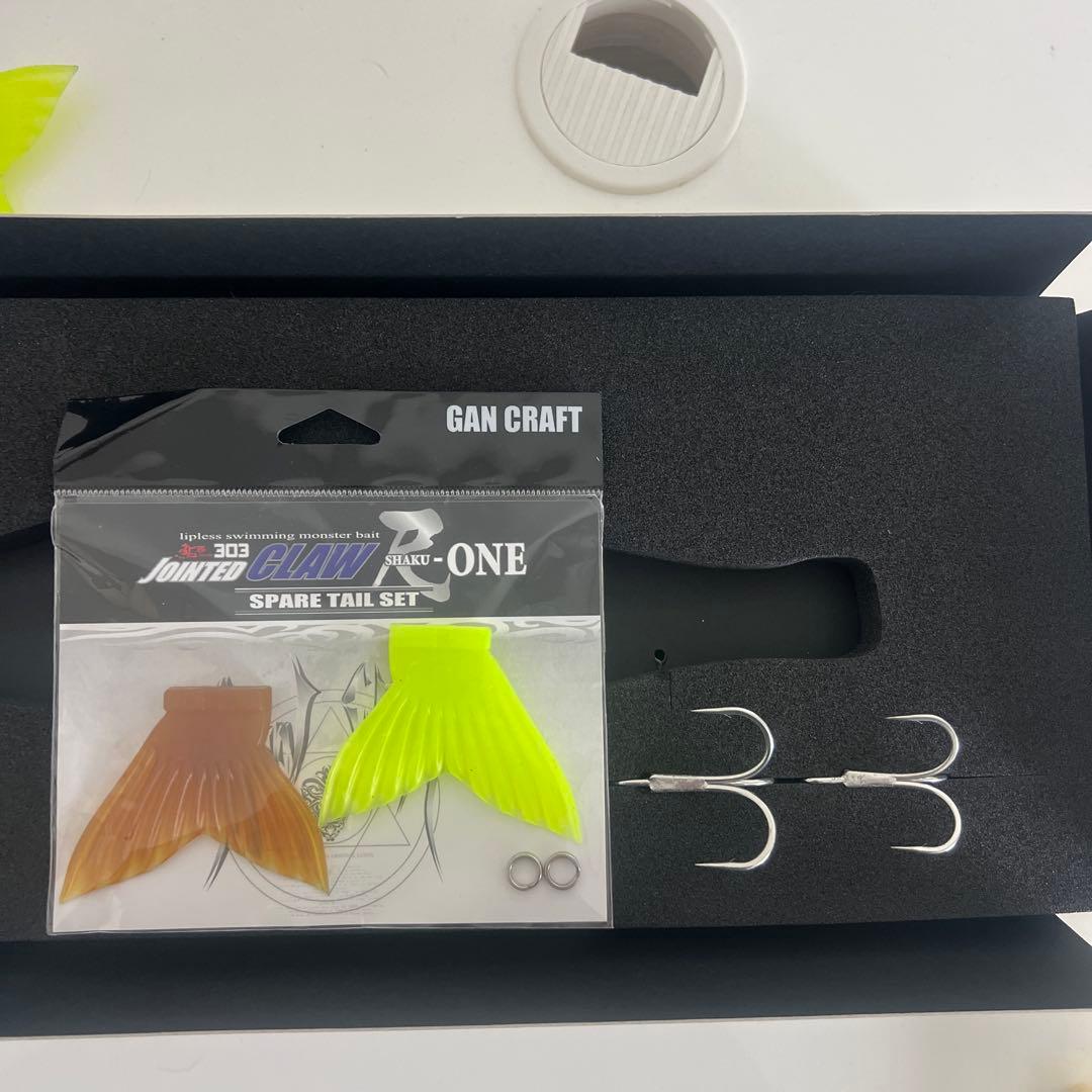 最終価格ガンクラフト　ジョインテッドクロー303尺-ONE コノシロ