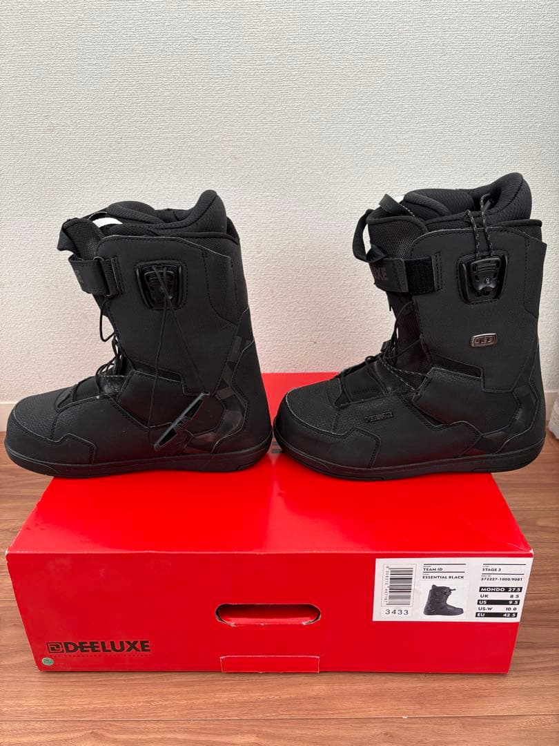 22-23 DEELUXE TEAM ID スノーボード ブーツ