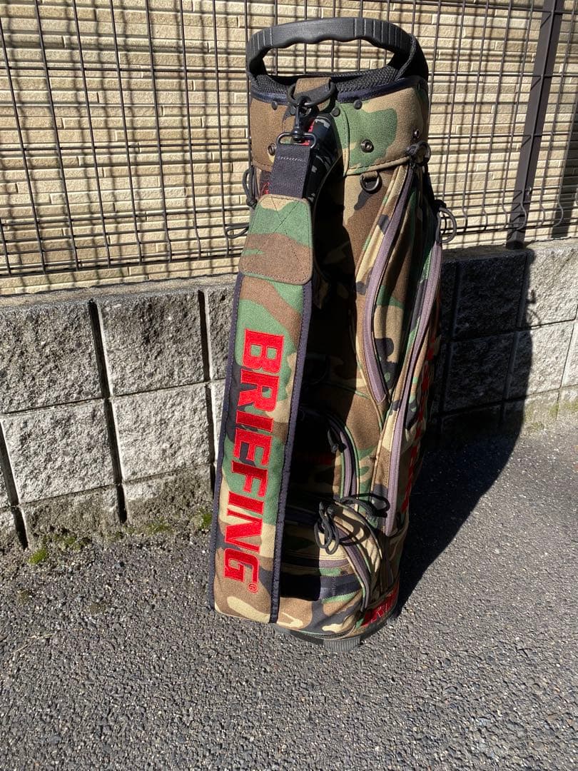 希少！BRIEFING ブリーフィング　キャディバッグCR-5