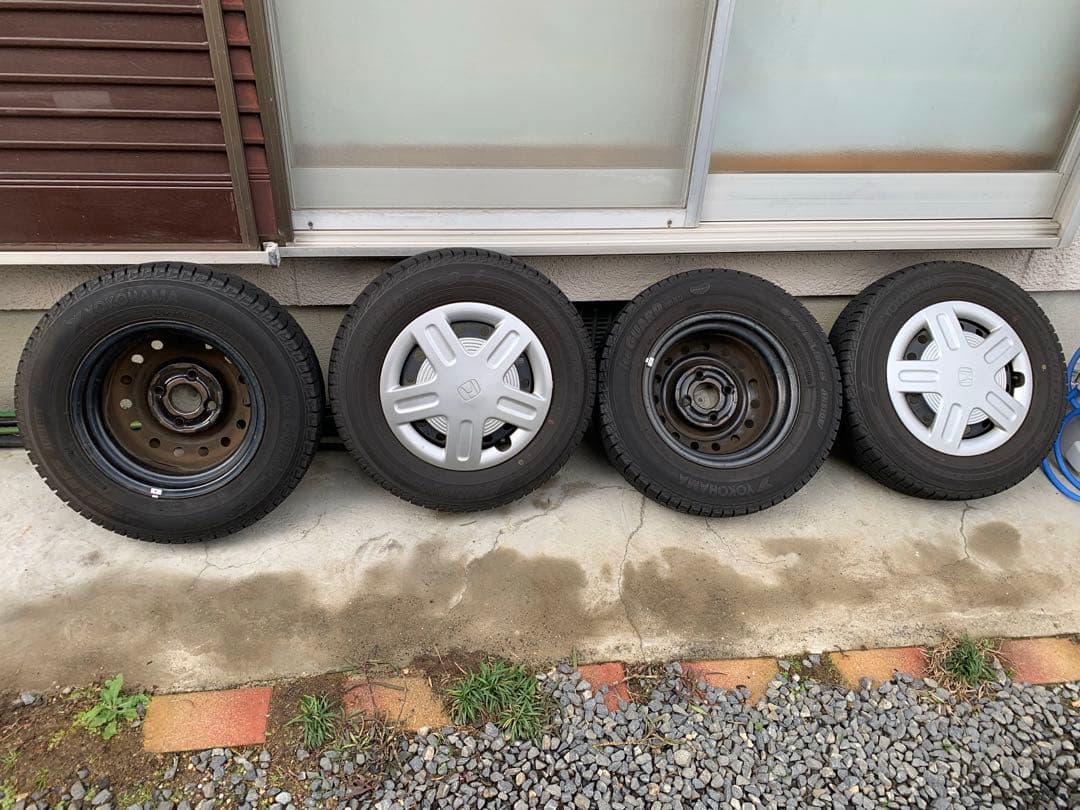 p*︎様 【特価】ヨコハマ iG50 145/80R12 スタッドレス4本