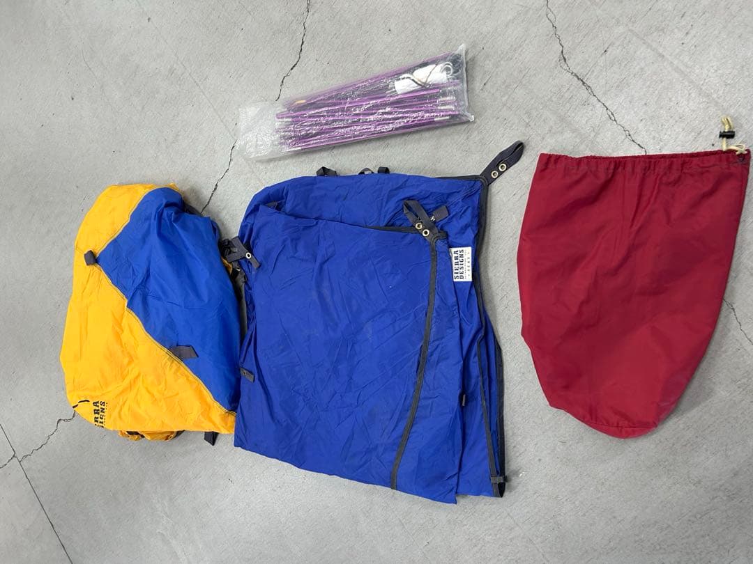 Sierra Designs Tiros Expedition テント