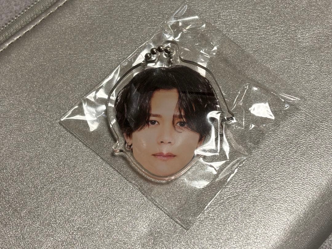 【新品未使用】INI 藤牧京介　顔アクキー