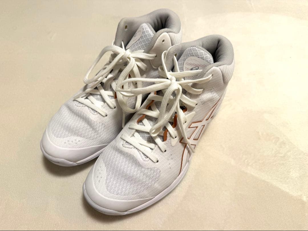 asics GELFAIRLY9 ローズゴールド 24.0cm