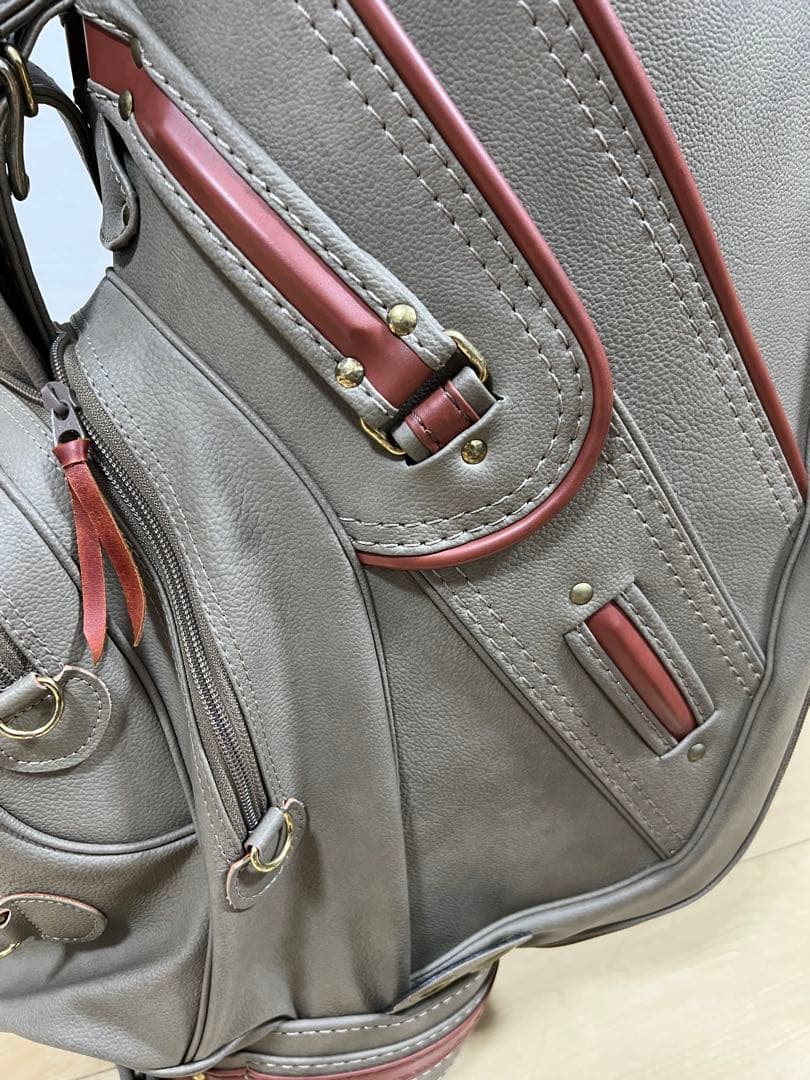 RUSSARDI / トラサルディ キャディバッグ 6分割