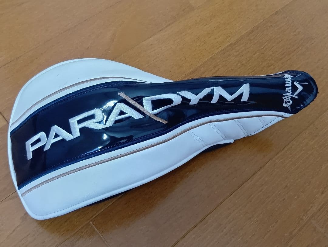 希少ロフト‼️【1Wヘッド単品】キャロウェイ『PARADYM ♦♦♦』(8.0)