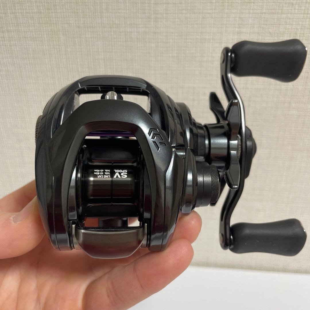 20タトゥーラSV TW 103XH　ベイトリール　ジリオン　スティーズ