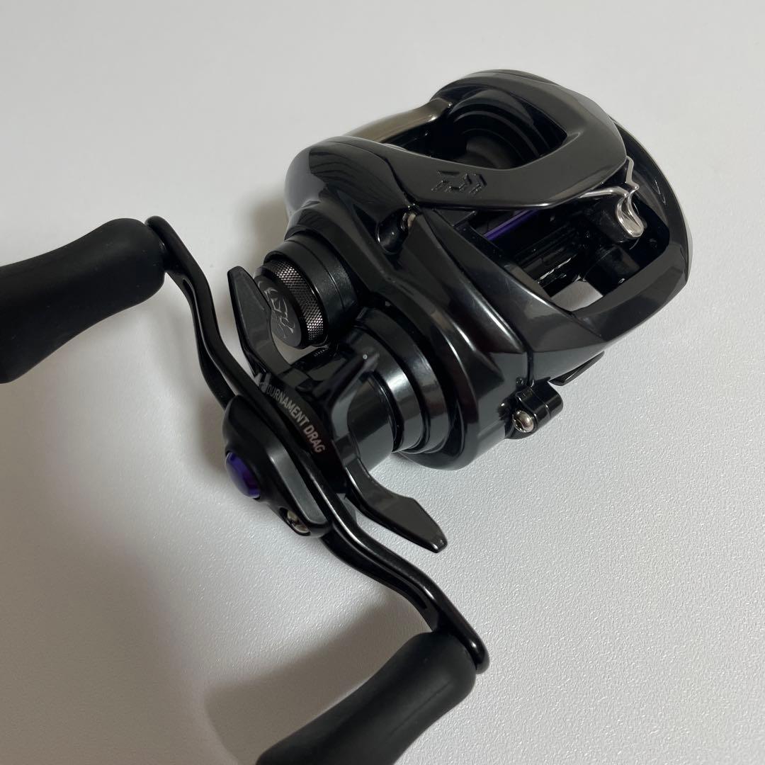 20タトゥーラSV TW 103XH　ベイトリール　ジリオン　スティーズ