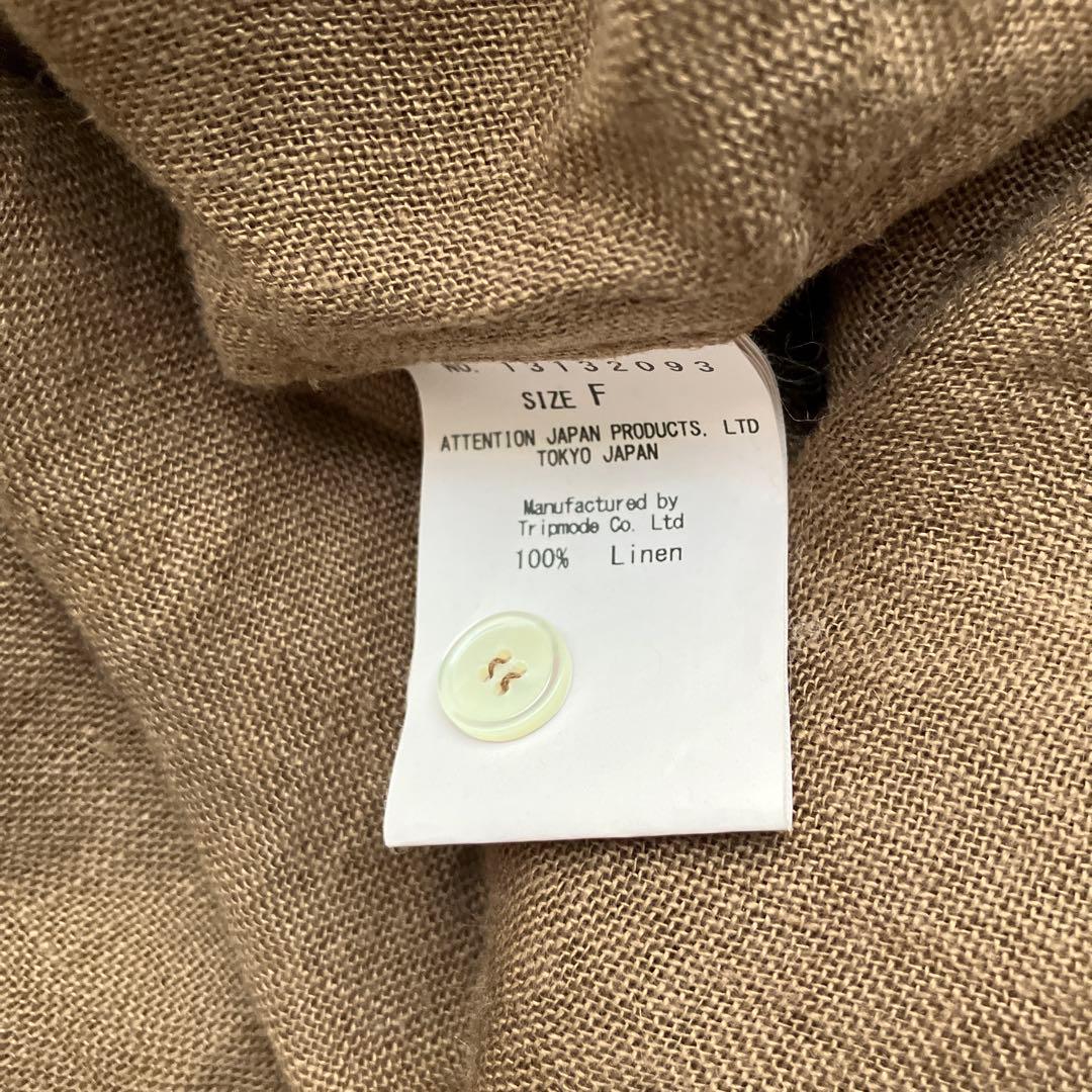 ヴラスヴラム　ブラウス　ネストローブ　fofofofa オールドマンズテーラー