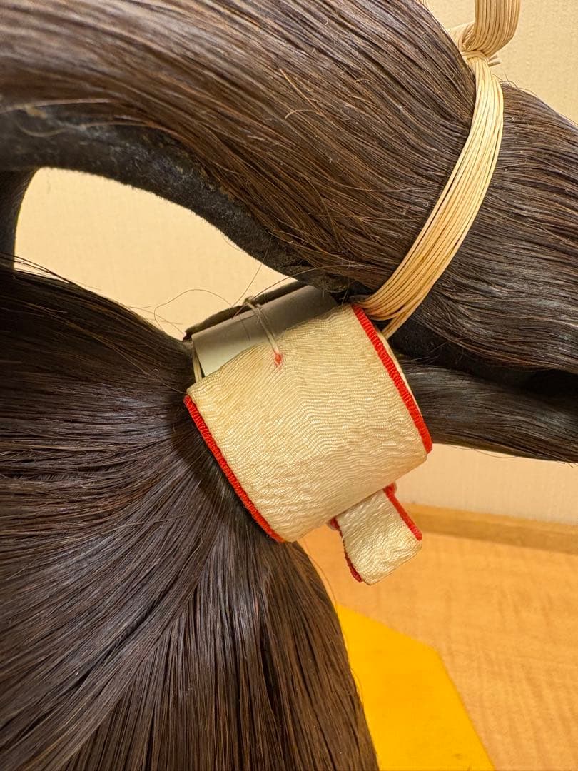 【軽量・人毛仕様】アズマかつら 日本髪｜栗色｜5号（中）｜婚礼・舞台・撮影に