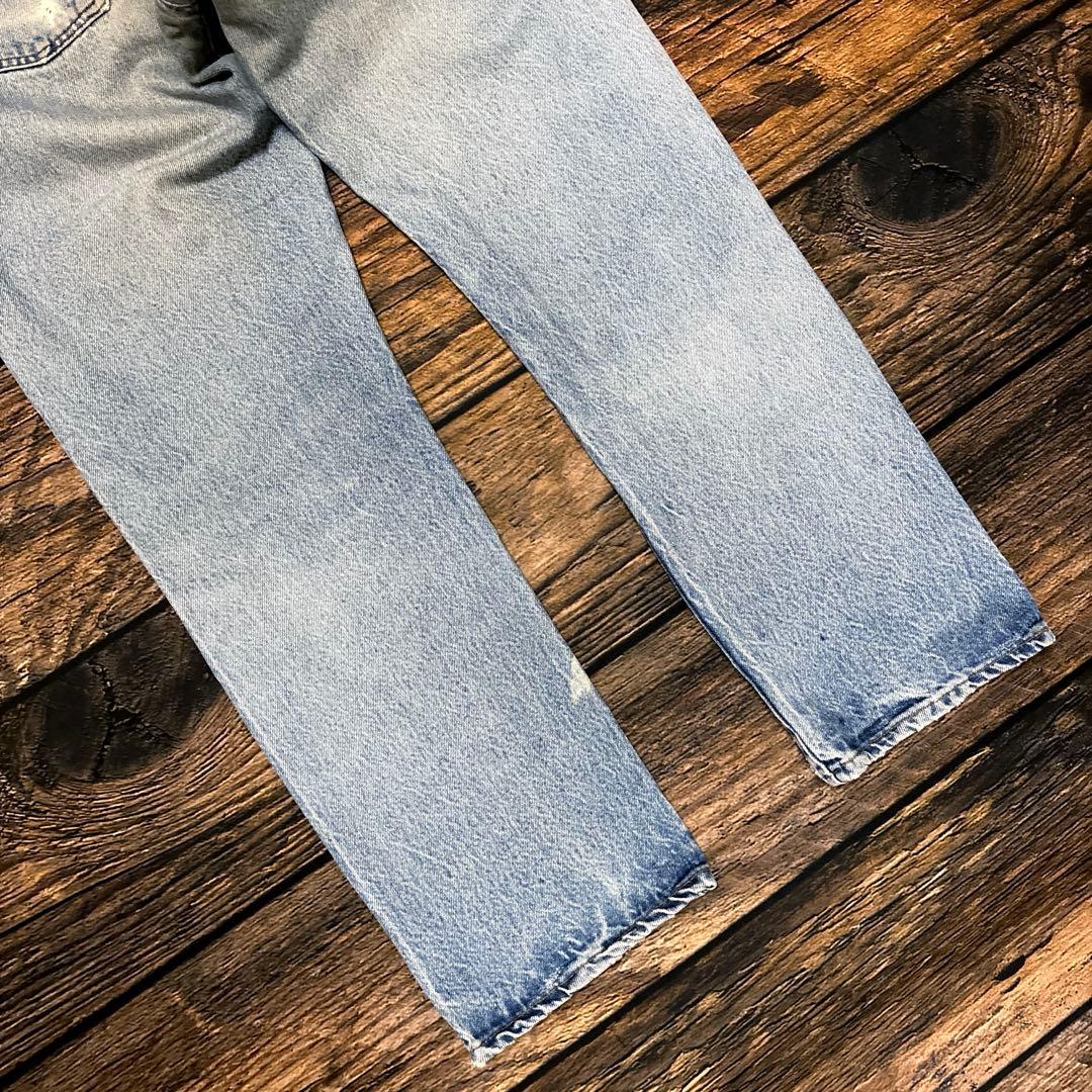 LEVI’S / 80's 501 repair denim pants