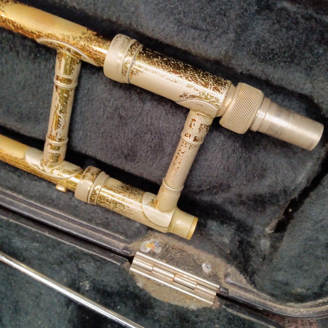 現状品 KING キング 606-LAトロンボーン 純正 ハードケース