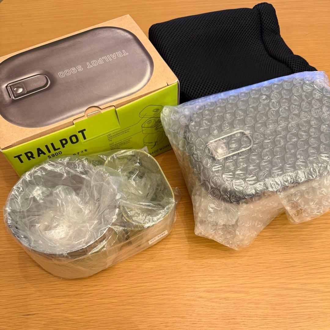 パーゴワークス トレイルポット S900・トレイルカップ 300のセット