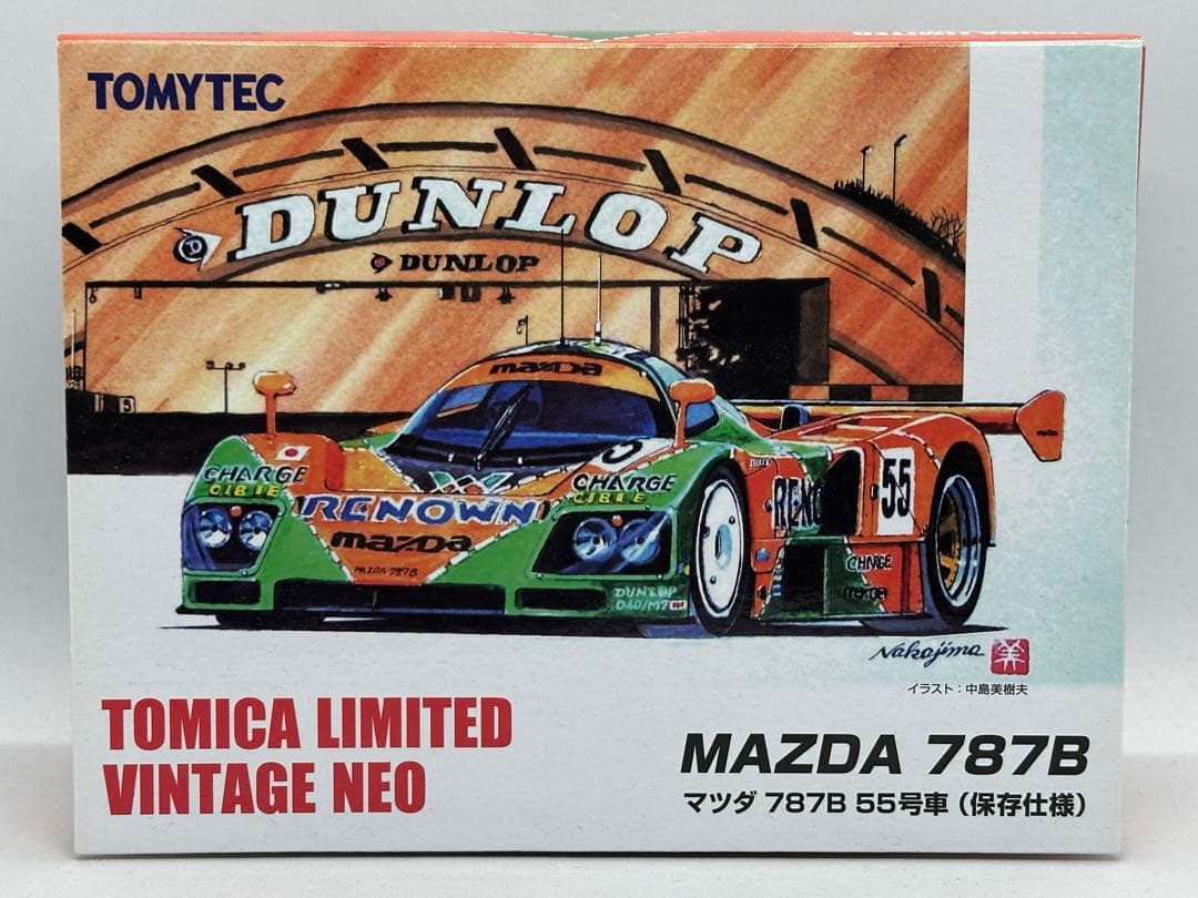 トミカリミテッドヴィンテージ ネオ 1/64 マツダ 787B 保存仕様
